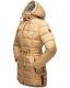 Navahoo Daliee Damen Winter Steppjacke Beige Größe XXL - Gr. 44