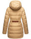 Navahoo Daliee Damen Winter Steppjacke Beige Größe XXL - Gr. 44
