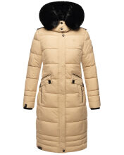 Navahoo Fahmiyaa Damen Winterjacke Beige Größe XL - Gr. 42