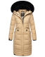 Navahoo Fahmiyaa Damen Winterjacke Beige Größe XL - Gr. 42