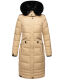 Navahoo Fahmiyaa Damen Winterjacke Beige Größe XL - Gr. 42
