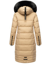 Navahoo Fahmiyaa Damen Winterjacke Beige Größe XXL - Gr. 44