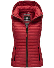 Marikoo Hasenpfote Damen Weste Dark Red Größe S - Gr. 36