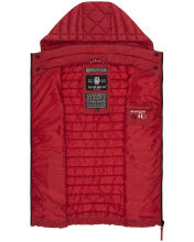 Marikoo Hasenpfote ladies vest Dark Red Größe M - Gr. 38