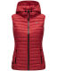 Marikoo Hasenpfote ladies vest Dark Red Größe M - Gr. 38