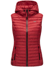 Marikoo Hasenpfote ladies vest Dark Red Größe L - Gr. 40