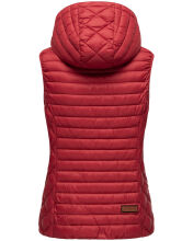 Marikoo Hasenpfote ladies vest Dark Red Größe L - Gr. 40