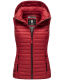 Marikoo Hasenpfote ladies vest Dark Red Größe L - Gr. 40