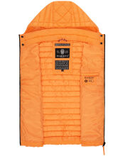 Marikoo Hasenpfote Damen Weste Apricot Sorbet Größe XS - Gr. 34