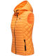 Marikoo Hasenpfote Damen Weste Apricot Sorbet Größe S - Gr. 36