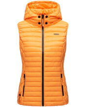 Marikoo Hasenpfote Damen Weste Apricot Sorbet Größe M - Gr. 38