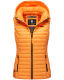 Marikoo Hasenpfote Damen Weste Apricot Sorbet Größe L - Gr. 40