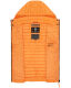 Marikoo Hasenpfote Damen Weste Apricot Sorbet Größe L - Gr. 40
