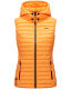 Marikoo Hasenpfote Damen Weste Apricot Sorbet Größe XL - Gr. 42