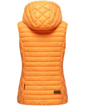 Marikoo Hasenpfote Damen Weste Apricot Sorbet Größe XXXL - Gr. 46