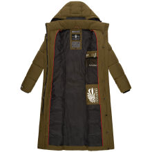 Navahoo Isalie Damen Winter Steppjacke Millitary Green Größe XXL - Gr. 44