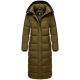 Navahoo Isalie Damen Winter Steppjacke Millitary Green Größe XXL - Gr. 44