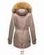 Navahoo Laviva Damen Winter-Parka Light Taupe Größe S - Gr. 36