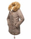 Navahoo Laviva Damen Winter-Parka Light Taupe Größe S - Gr. 36
