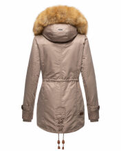 Navahoo Laviva ladies winter parka Light Taupe Größe M - Gr. 38