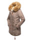 Navahoo Laviva ladies winter parka Light Taupe Größe M - Gr. 38