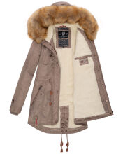Navahoo Laviva ladies winter parka Light Taupe Größe XXXL - Gr. 46