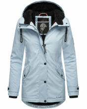 Navahoo Lindraa Damen Jacke Baby Blue Größe M - Gr. 38