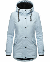 Navahoo Lindraa Damen Jacke Baby Blue Größe M - Gr. 38