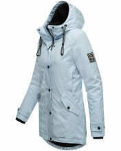Navahoo Lindraa Damen Jacke Baby Blue Größe M - Gr. 38