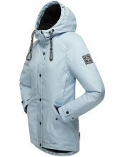 Navahoo Lindraa Damen Jacke Baby Blue Größe M - Gr. 38