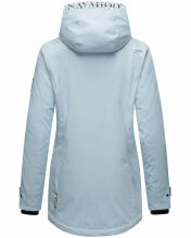 Navahoo Lindraa Damen Jacke Baby Blue Größe M - Gr. 38