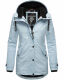 Navahoo Lindraa Damen Jacke Baby Blue Größe M - Gr. 38