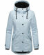 Navahoo Lindraa Damen Jacke Baby Blue Größe M - Gr. 38