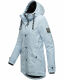 Navahoo Lindraa Damen Jacke Baby Blue Größe M - Gr. 38