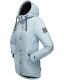 Navahoo Lindraa Damen Jacke Baby Blue Größe M - Gr. 38