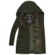 Marikoo Maikoo Ladies Jacket B819 Olive Größe S - Gr. 36
