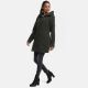 Marikoo Maikoo Damen Trenchcoat Wintermantel Olive Größe L - Gr. 40
