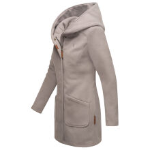 Marikoo Maikoo Damen Trenchcoat Wintermantel Zinc Grey Größe M - Gr. 38
