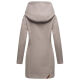 Marikoo Maikoo Damen Trenchcoat Wintermantel Zinc Grey Größe L - Gr. 40