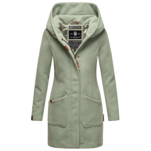 Marikoo Maikoo Ladies Jacket B819 Smoky Mint Größe M - Gr. 38