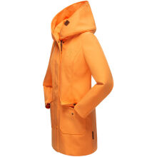 Marikoo Mayleen Damen Softshell Jacke Apricot Sorbet Größe XXL - Gr. 44