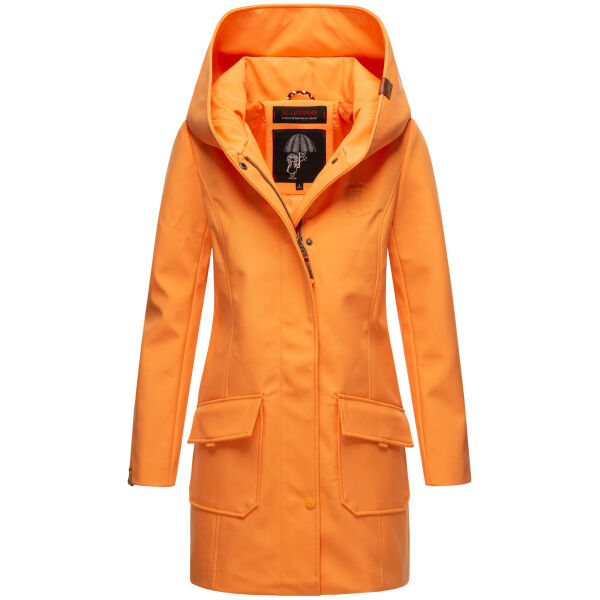 Marikoo Mayleen Damen Softshell Jacke Apricot Sorbet Größe XXXL - Gr. 46