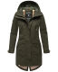 Navahoo Pfefferschote Damen Parka Olive Größe XS - Gr. 34