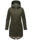 Navahoo Pfefferschote Damen Parka Olive Größe S - Gr. 36