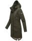 Navahoo Pfefferschote Damen Parka Olive Größe S - Gr. 36