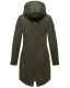 Navahoo Pfefferschote Damen Parka Olive Größe S - Gr. 36