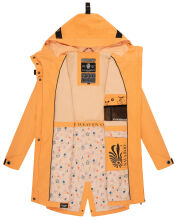 Navahoo Pfefferschote Damen Parka Apricot Sorbet Größe XS - Gr. 34