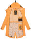 Navahoo Pfefferschote Damen Parka Apricot Sorbet Größe XS - Gr. 34