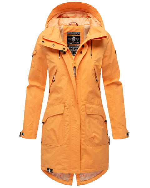 Navahoo Pfefferschote ladies parka Apricot Sorbet Größe S - Gr. 36