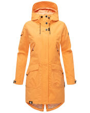Navahoo Pfefferschote ladies parka Apricot Sorbet Größe S - Gr. 36